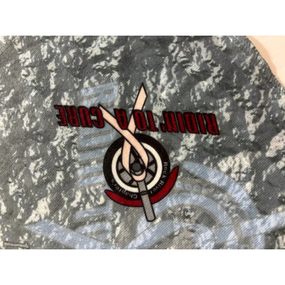 Harley-Davidson Betty Boop 15th Annual Ride‎ For Breast Cancer Research Bandana
